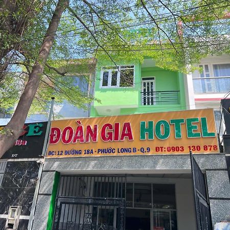 Khach San Doan Gia Aparthotel Ho Chi Minh City Exterior photo